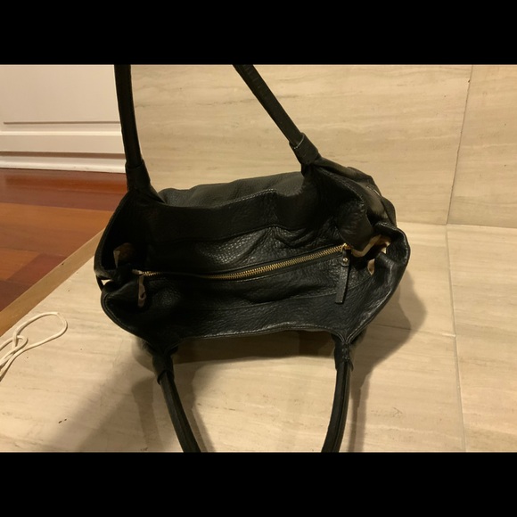Kate Spade black pebbled leather shoulder bag - Picture 5 of 8
